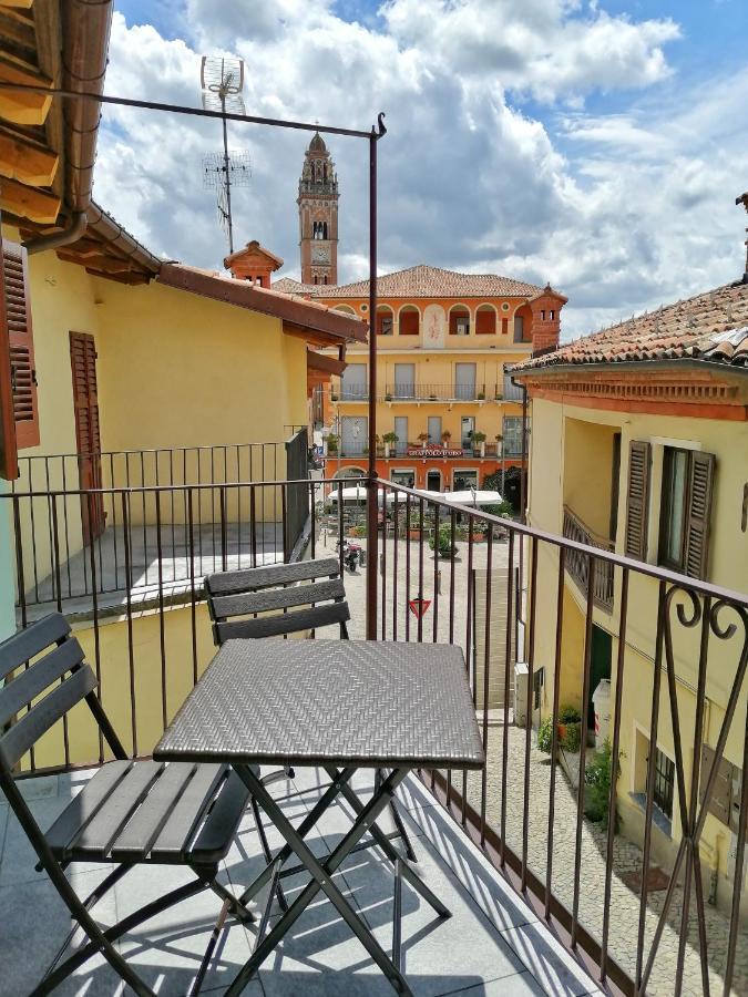 Fiordaelisa Apartment Monforte dʼAlba Kültér fotó